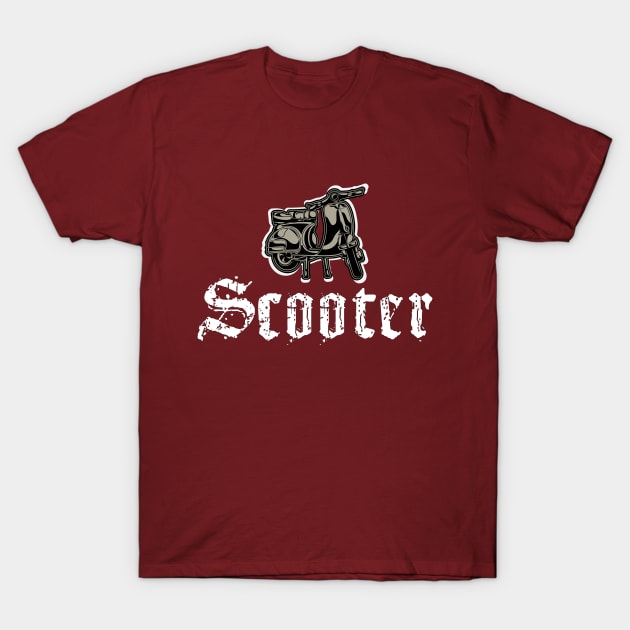 Scooter T-Shirt by LAMUS